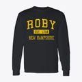 Roby New Hampshire Classic Established Classic Long Sleeve T-Shirt additional view 1
