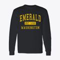 Emerald Washington Classic Established Classic Long Sleeve T-Shirt additional view 1
