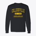Collegeville Arkansas Classic Established Classic Long Sleeve T-Shirt additional view 1