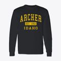 Archer Idaho Classic Established Classic Long Sleeve T-Shirt additional view 1