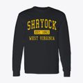 Shryock West Virginia Classic Established Classic Long Sleeve T-Shirt additional view 1