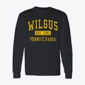 Wilgus Pennsylvania Classic Established Classic Long Sleeve T-Shirt additional view 1