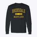 Rhodesdale Maryland Classic Established Classic Long Sleeve T-Shirt additional view 1