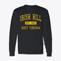 Irish Hill West Virginia Classic Established Classic Long Sleeve T-Shirt additional view 1