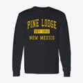Pine Lodge New Mexico Classic Established Classic Long Sleeve T-Shirt additional view 1