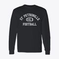 St Petronille Parish Classic Football Classic Long Sleeve T-Shirt additional view 1
