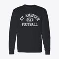 Saint Ambrose School Classic Football Classic Long Sleeve T-Shirt additional view 1