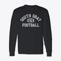 South Gray High School Classic Football Classic Long Sleeve T-Shirt additional view 1