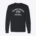 Tekamah Herman School Classic Football Classic Long Sleeve T-Shirt additional view 1
