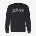 Lakeside Baptist Academy Varsity Arch Classic Long Sleeve T-Shirt additional view 1