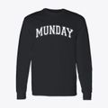 Munday Elementary School Varsity Arch Classic Long Sleeve T-Shirt additional view 1