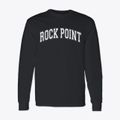 Rock Point School Varsity Arch Classic Long Sleeve T-Shirt additional view 1