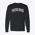 Thather Brook Primary School Varsity Arch Classic Long Sleeve T-Shirt additional view 1