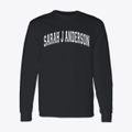 Sarah J Anderson Elementary School Varsity Arch Classic Long Sleeve T-Shirt additional view 1