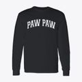 Paw Paw School Varsity Arch Classic Long Sleeve T-Shirt additional view 1