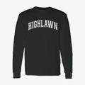 Highlawn Elementary School Varsity Arch Classic Long Sleeve T-Shirt additional view 1