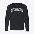 Greater Beckley Christian School Varsity Arch Classic Long Sleeve T-Shirt additional view 1
