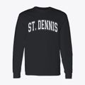 Saint Dennis School Varsity Arch Classic Long Sleeve T-Shirt additional view 1