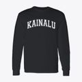 Kainalu Elementary School Varsity Arch Classic Long Sleeve T-Shirt additional view 1