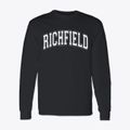 Richfield School Varsity Arch Classic Long Sleeve T-Shirt additional view 1