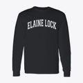 Elaine Lock 21st Century School Varsity Arch Classic Long Sleeve T-Shirt additional view 1