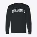 Muhammad University Of Islam School Varsity Arch Classic Long Sleeve T-Shirt additional view 1