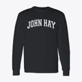 John Hay Community Academy Varsity Arch Classic Long Sleeve T-Shirt additional view 1