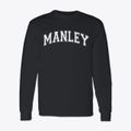 Manley Career Academy High School Varsity Arch Classic Long Sleeve T-Shirt additional view 1