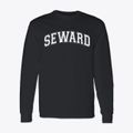 Seward Communication Arts Varsity Arch Classic Long Sleeve T-Shirt additional view 1