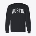 Austin Community Academy Varsity Arch Classic Long Sleeve T-Shirt additional view 1