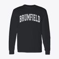 Brumfield Elementary School Varsity Arch Classic Long Sleeve T-Shirt additional view 1