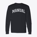 Manual High School Varsity Arch Classic Long Sleeve T-Shirt additional view 1