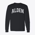 Alden Elementary School Varsity Arch Classic Long Sleeve T-Shirt additional view 1