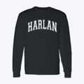 Harlan Elementary School Varsity Arch Classic Long Sleeve T-Shirt additional view 1