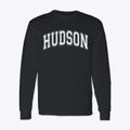 Hudson Community School Varsity Arch Classic Long Sleeve T-Shirt additional view 1