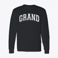 Grand Community School Varsity Arch Classic Long Sleeve T-Shirt additional view 1