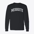 Mesquite Elementary School Varsity Arch Classic Long Sleeve T-Shirt additional view 1