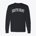 South Gray High School Varsity Arch Classic Long Sleeve T-Shirt additional view 1