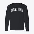 Carlisle County Elementary School Varsity Arch Classic Long Sleeve T-Shirt additional view 1