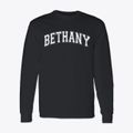 Bethany Christian School Varsity Arch Classic Long Sleeve T-Shirt additional view 1