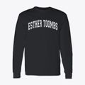 Esther Toombs High School Varsity Arch Classic Long Sleeve T-Shirt additional view 1