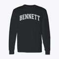 Bennett Public School Varsity Arch Classic Long Sleeve T-Shirt additional view 1