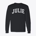 Julie Country Day School Varsity Arch Classic Long Sleeve T-Shirt additional view 1