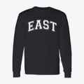 East School Alternative School Varsity Arch Classic Long Sleeve T-Shirt additional view 1