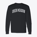 Green Meadow Elementary School Varsity Arch Classic Long Sleeve T-Shirt additional view 1