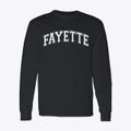 Fayette Area Vocational School Varsity Arch Classic Long Sleeve T-Shirt additional view 1