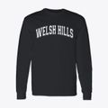Welsh Hills School Varsity Arch Classic Long Sleeve T-Shirt additional view 1