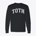 Toth Elementary School Varsity Arch Classic Long Sleeve T-Shirt additional view 1