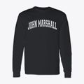 John Marshall High School Varsity Arch Classic Long Sleeve T-Shirt additional view 1