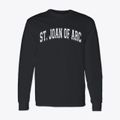 Saint Joan Of Arc Catholic School Varsity Arch Classic Long Sleeve T-Shirt additional view 1